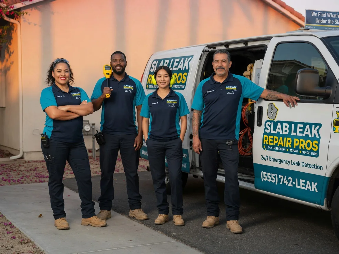Slab Leak Repair company in Trussville, AL
